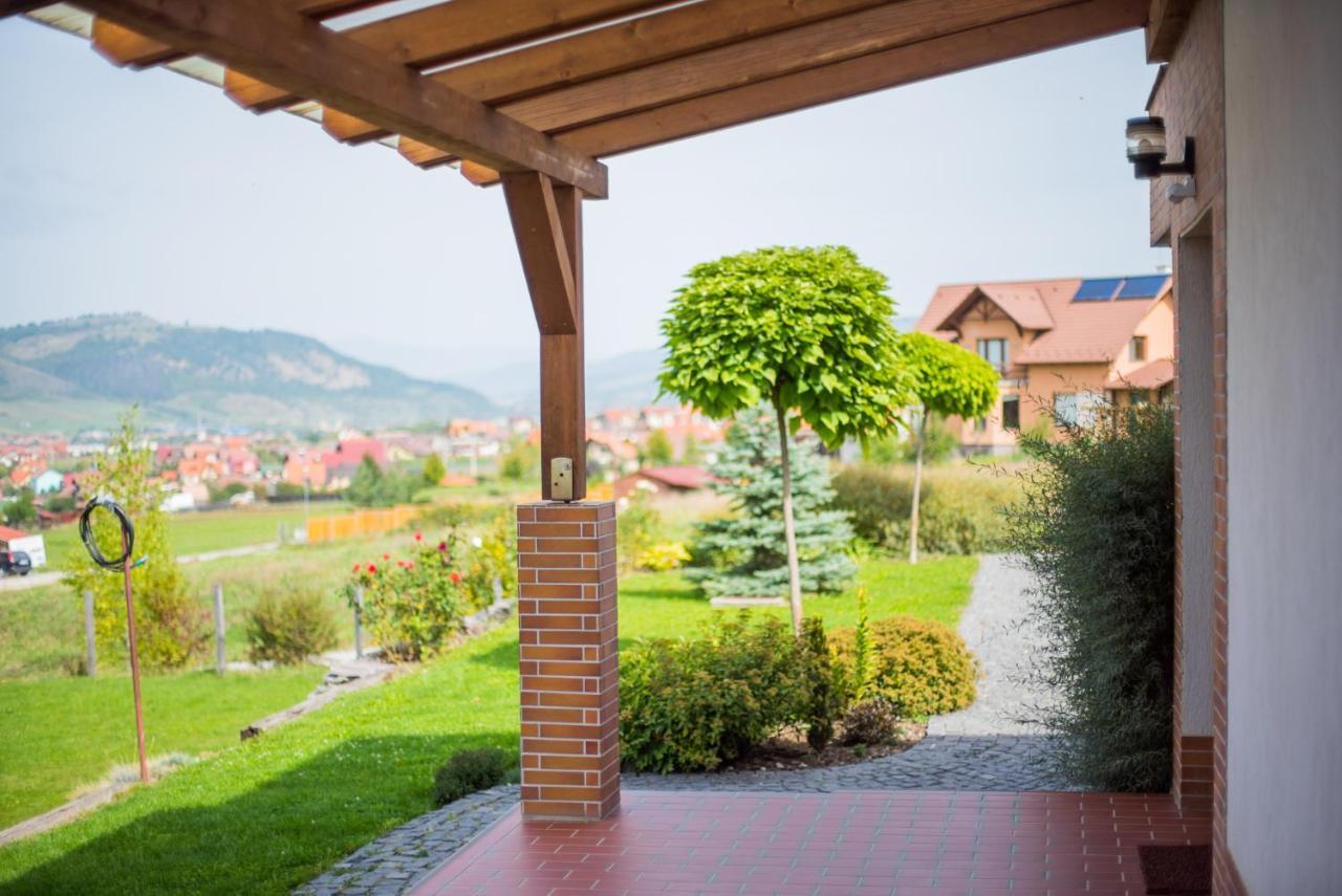 Horizont Panzio Bed and Breakfast Odorheiu Secuiesc Εξωτερικό φωτογραφία